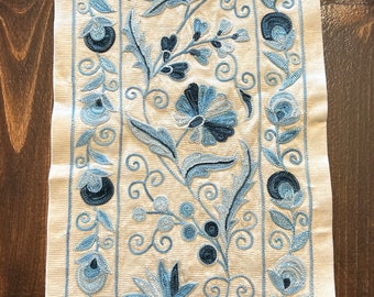 Handmade Uzbek Silk Suzani