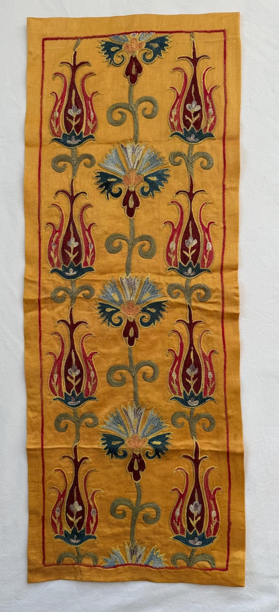 Handmade Uzbek Silk Suzani