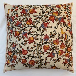 Suzani Pillowcase, Suzani Cushion, Uzbek Suzani, Decorative pillows