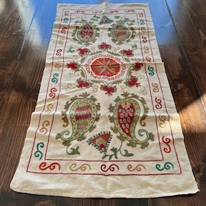 Handmade Uzbek Suzani
