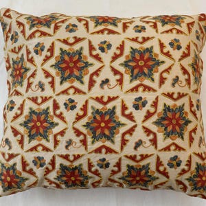 Suzani Pillowcase, Suzani Cushion, Uzbek Suzani, Decorative pillows