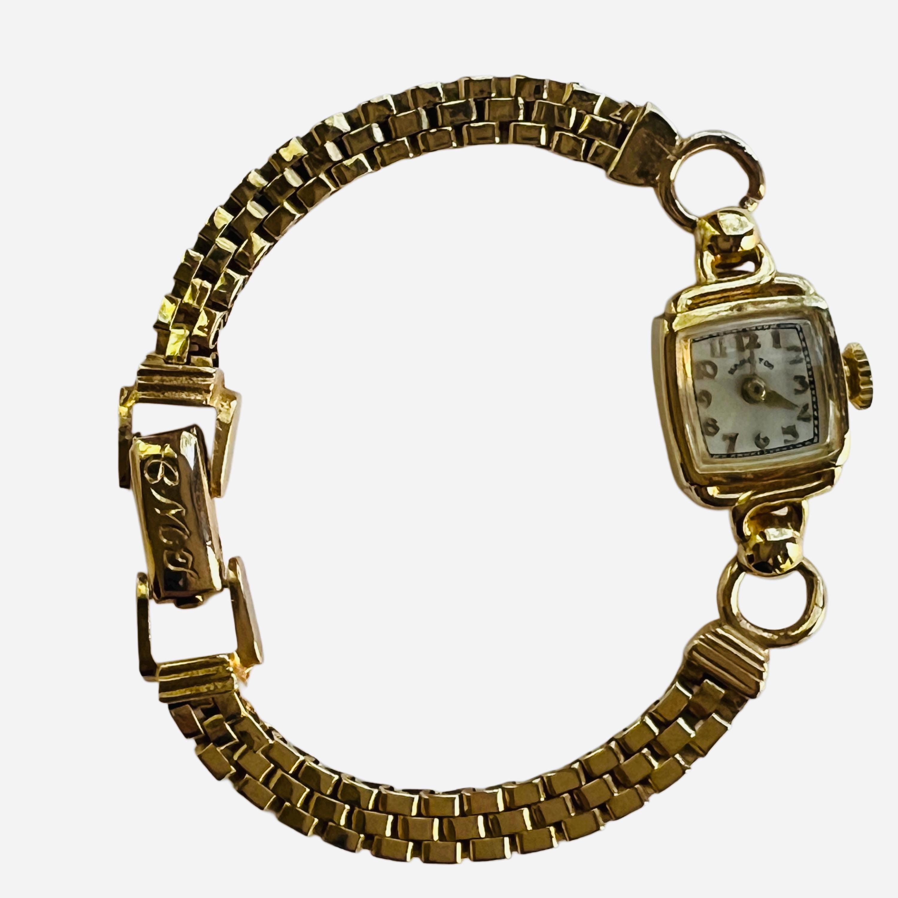 1940年代　ハミルトン　ブレスウォッチ 1940s hamilton watch - Etsy 日本