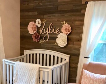 rose nursery decor