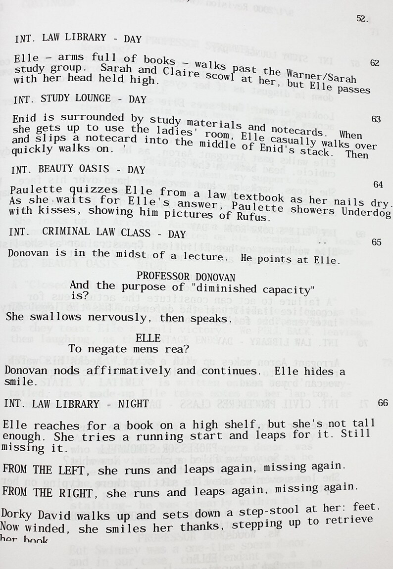 Legally blonde quotes image