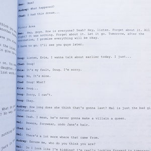 descendants screenplay