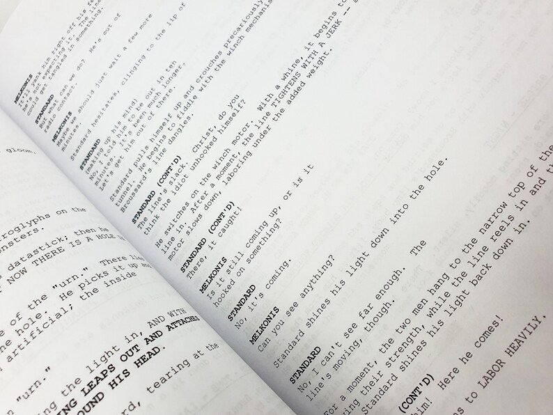 Alien Film Horror Movie Script, Screenplay - Starbeast Sigourney Weaver ...