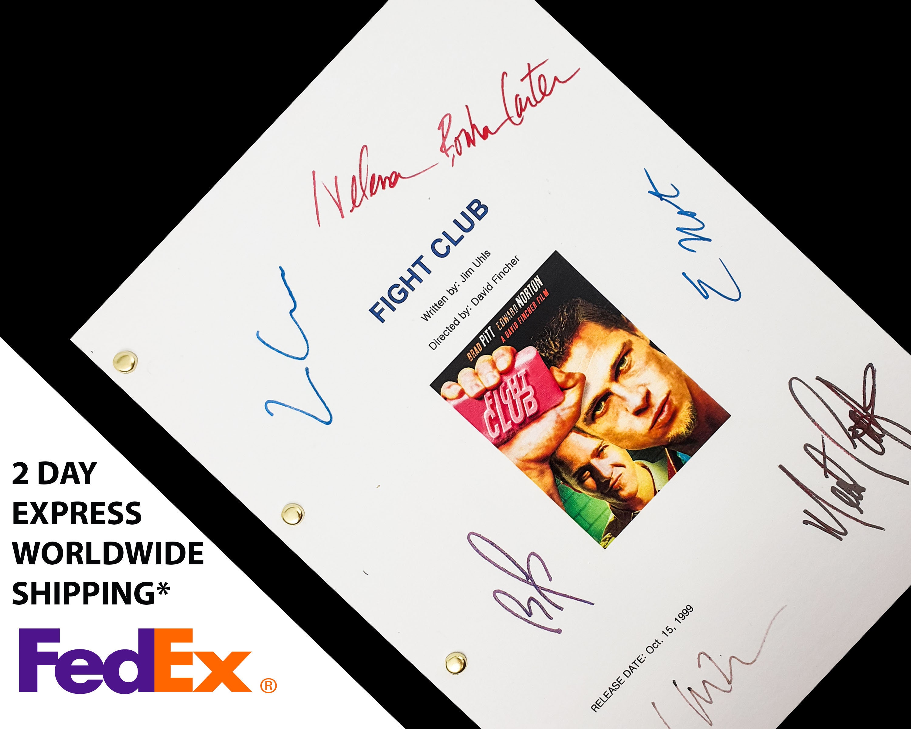 Brad pitt autograph - Etsy 日本