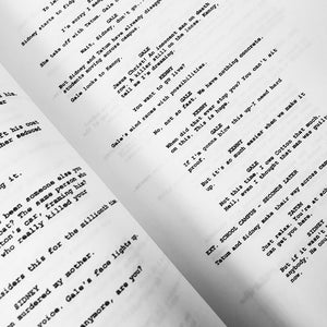 Scream Film Movie Script Screenplay Signatures Autograph Reprint David ...