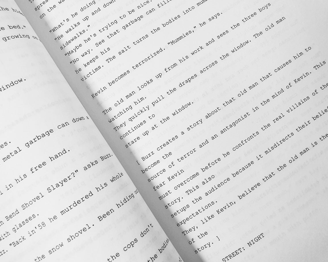 Home Alone Movie Film Script Screenplay with Signatures Etsy