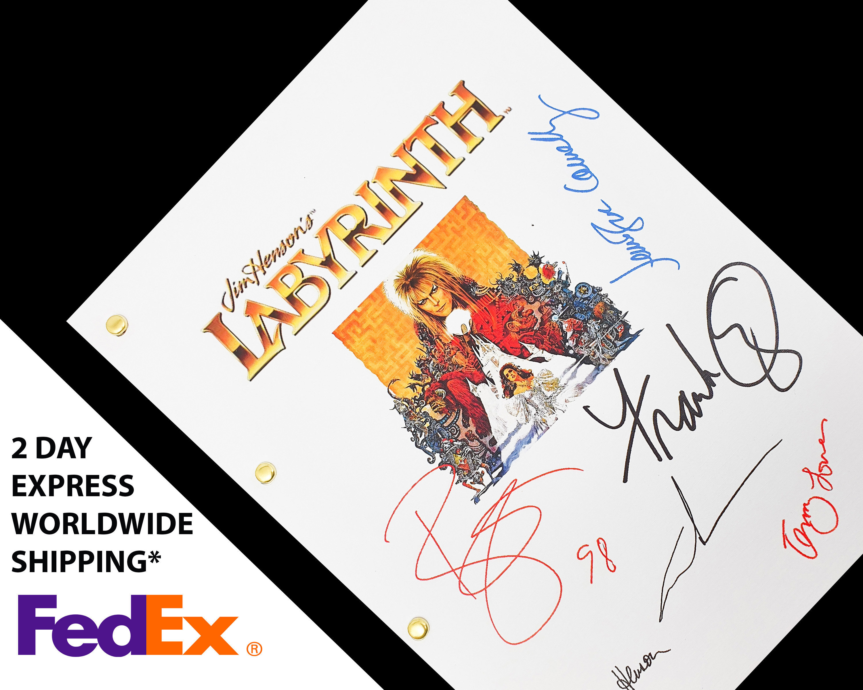 Buy David Bowie Signed Poster Online In India - Foto 8