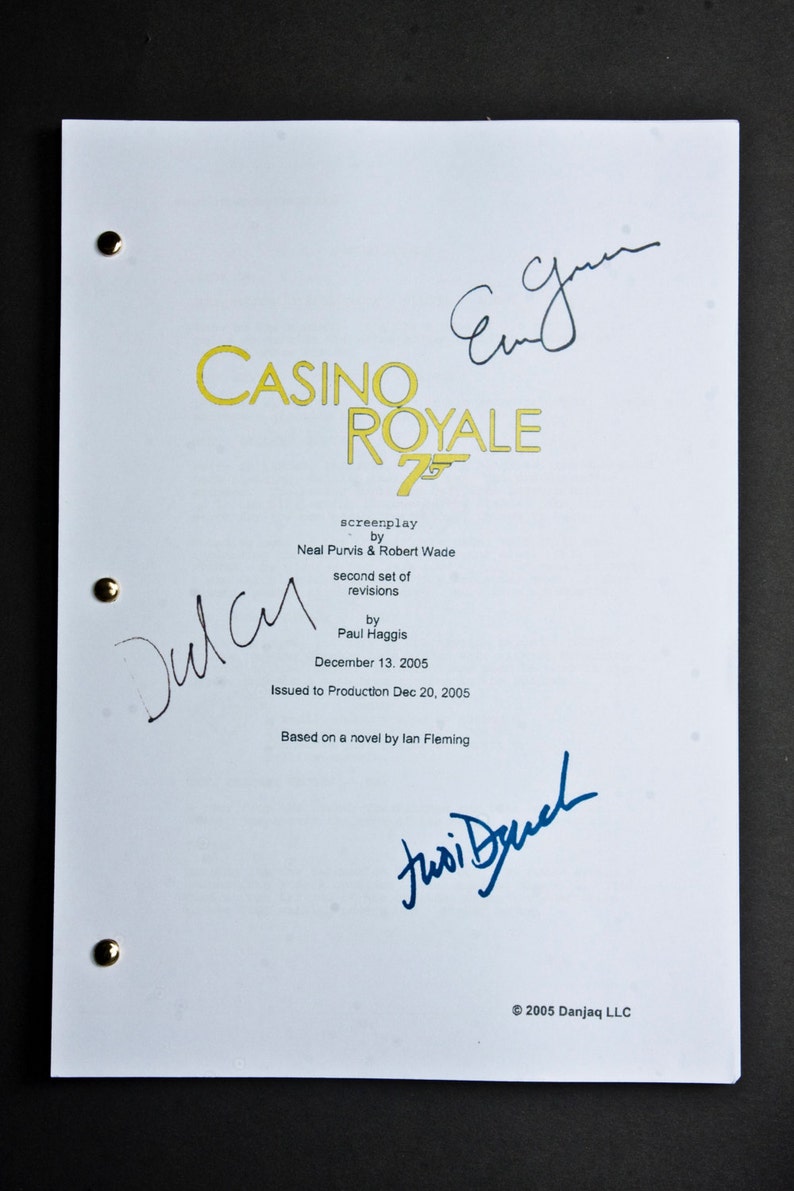 Casino Movie Script Casino Movie Script