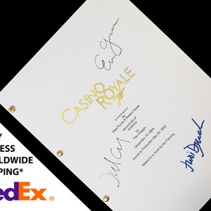 James bond script - Etsy 日本