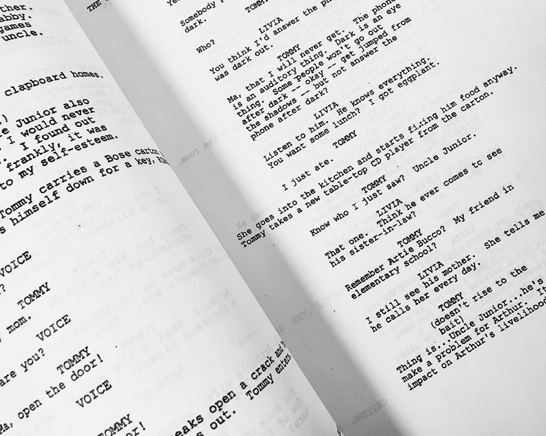 Tv script. Tv script