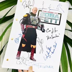 Boba fett autograph - Etsy 日本