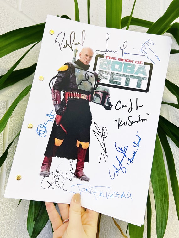スターウォーズ テムエラ・モリソン ボバ・フェット 直筆サイン スター