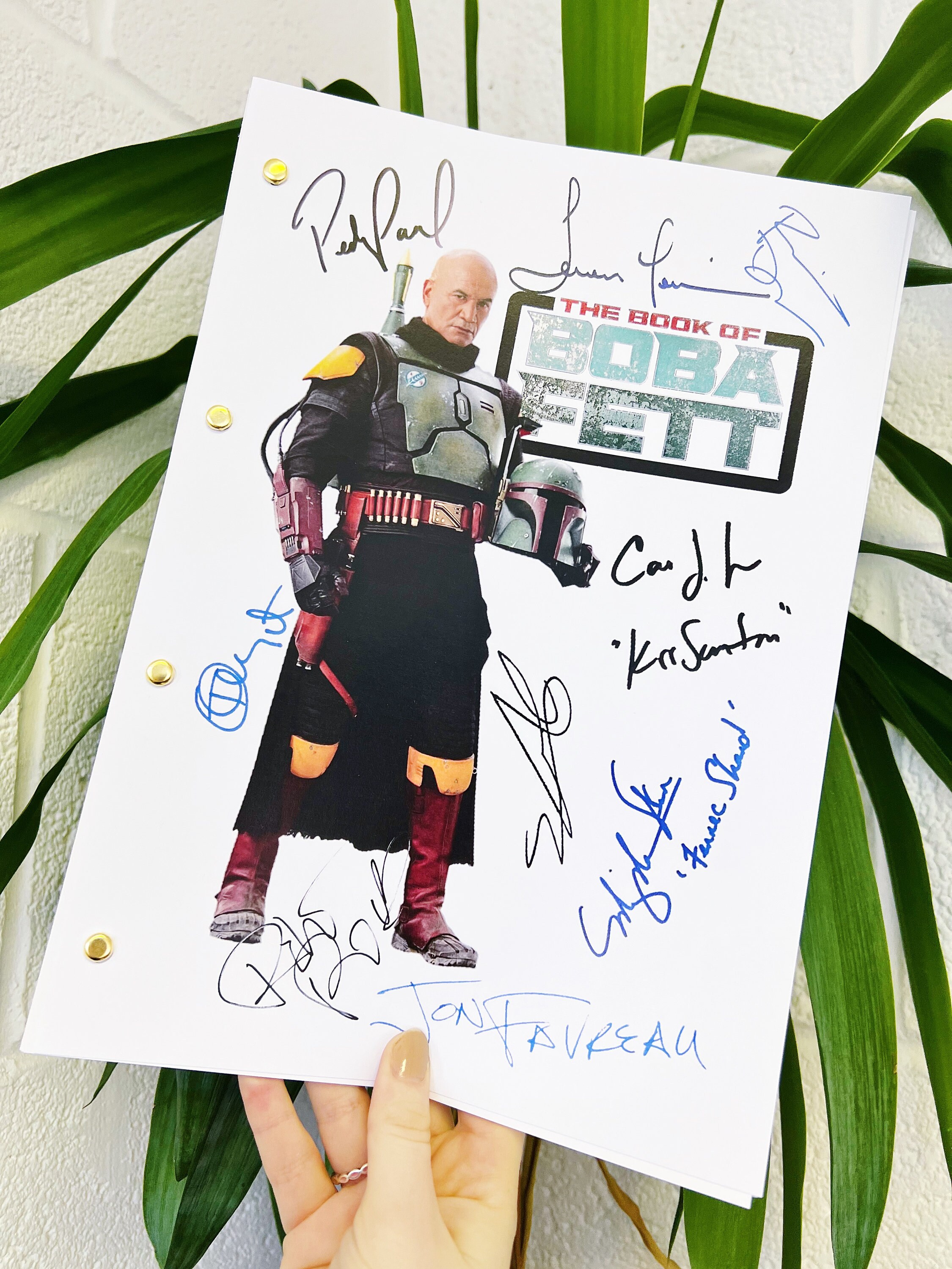 Boba fett autograph - Etsy 日本
