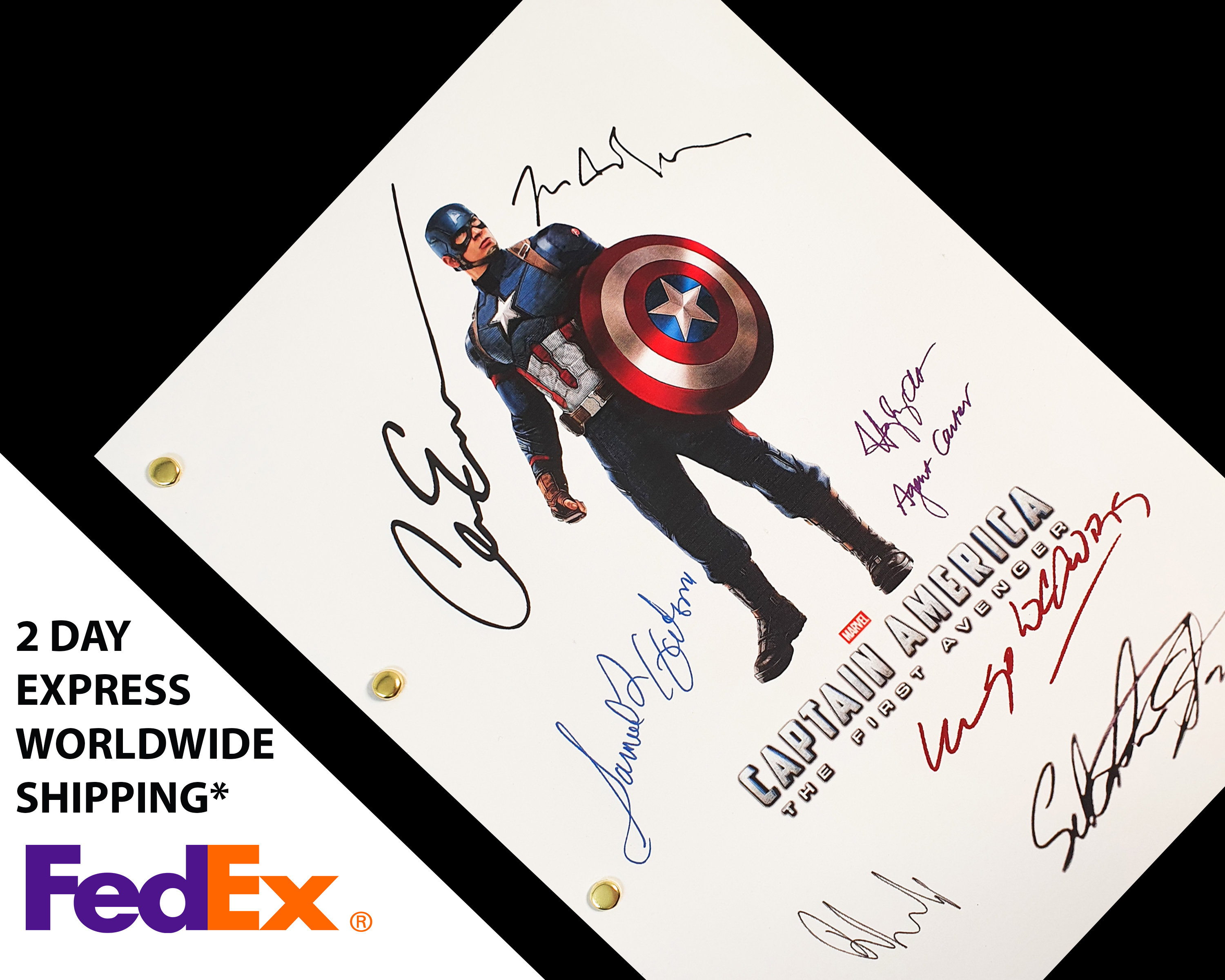 Sebastian Stan Autograph - Etsy