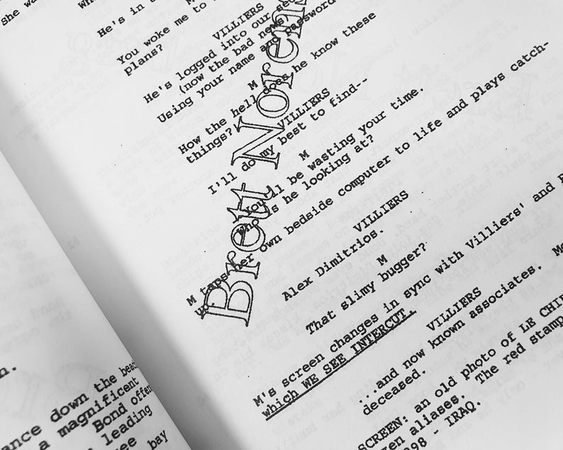 Casino Movie Script Casino Movie Script