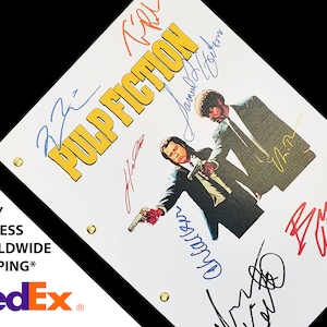 Pulp fiction script - Etsy 日本