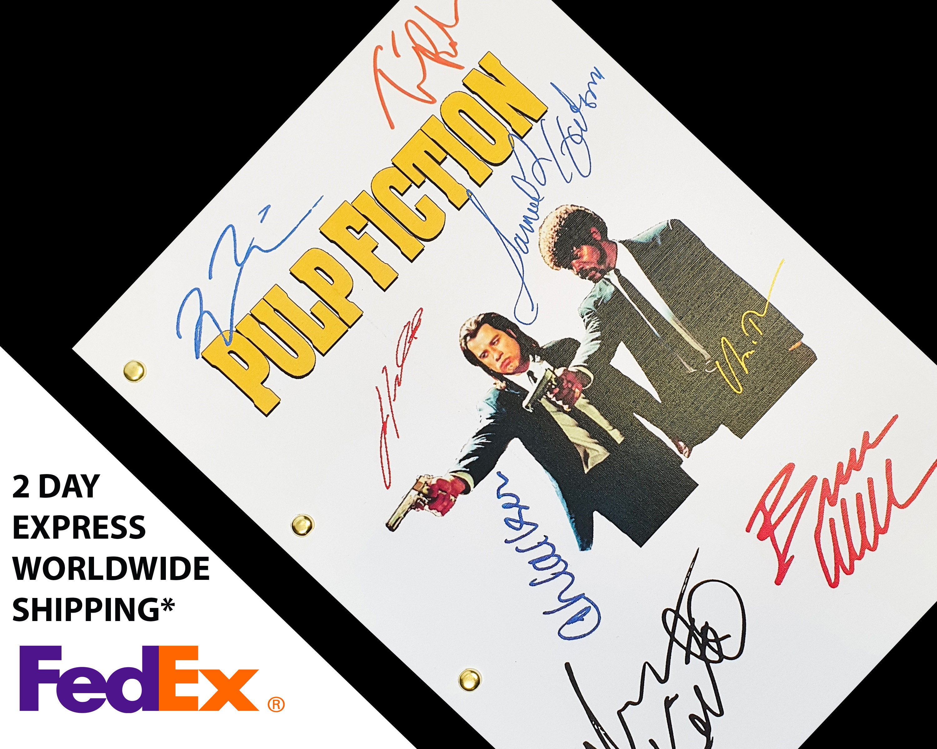 Bruce willis signed - Etsy 日本