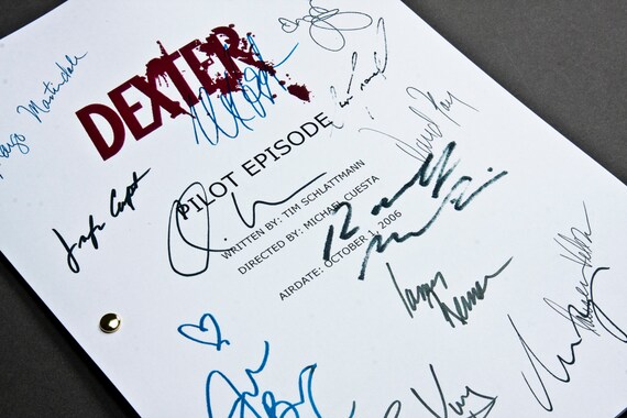 dexter pilot script dexter pilot script