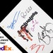 Wicked Broadway West End Musical Script With Signatures, Autographs ...