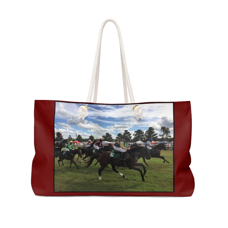 USC Colors Carolina Steeplechase Weekender Bag