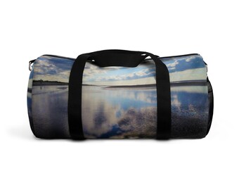 Duffel Bag, Cool Beach Photo Duffel, Travel Duffel, Summer Camp Duffel, Spring Break Duffel, Carry On Duffel, Bus Duffel, Sports Equip bag