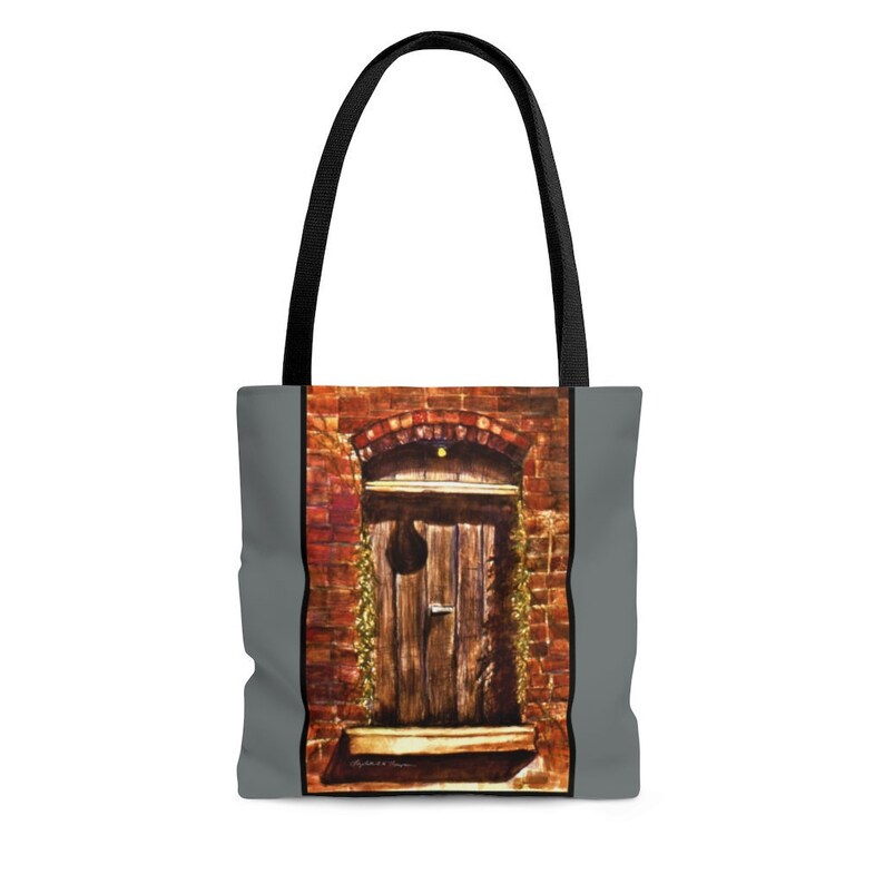THE DOOR Three Sizes AOP Tote Bag