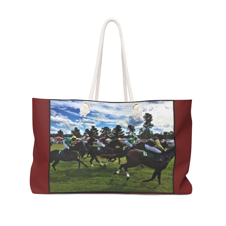 USC Colors Carolina Steeplechase Weekender Bag