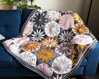Marguerite Crochet Blanket