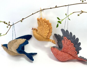 Livret De Motifs Broderie Plaid – Oiseaux Et Amis à Plumes – Punch, Effet Poinçon, Fer à Repasser – 1989