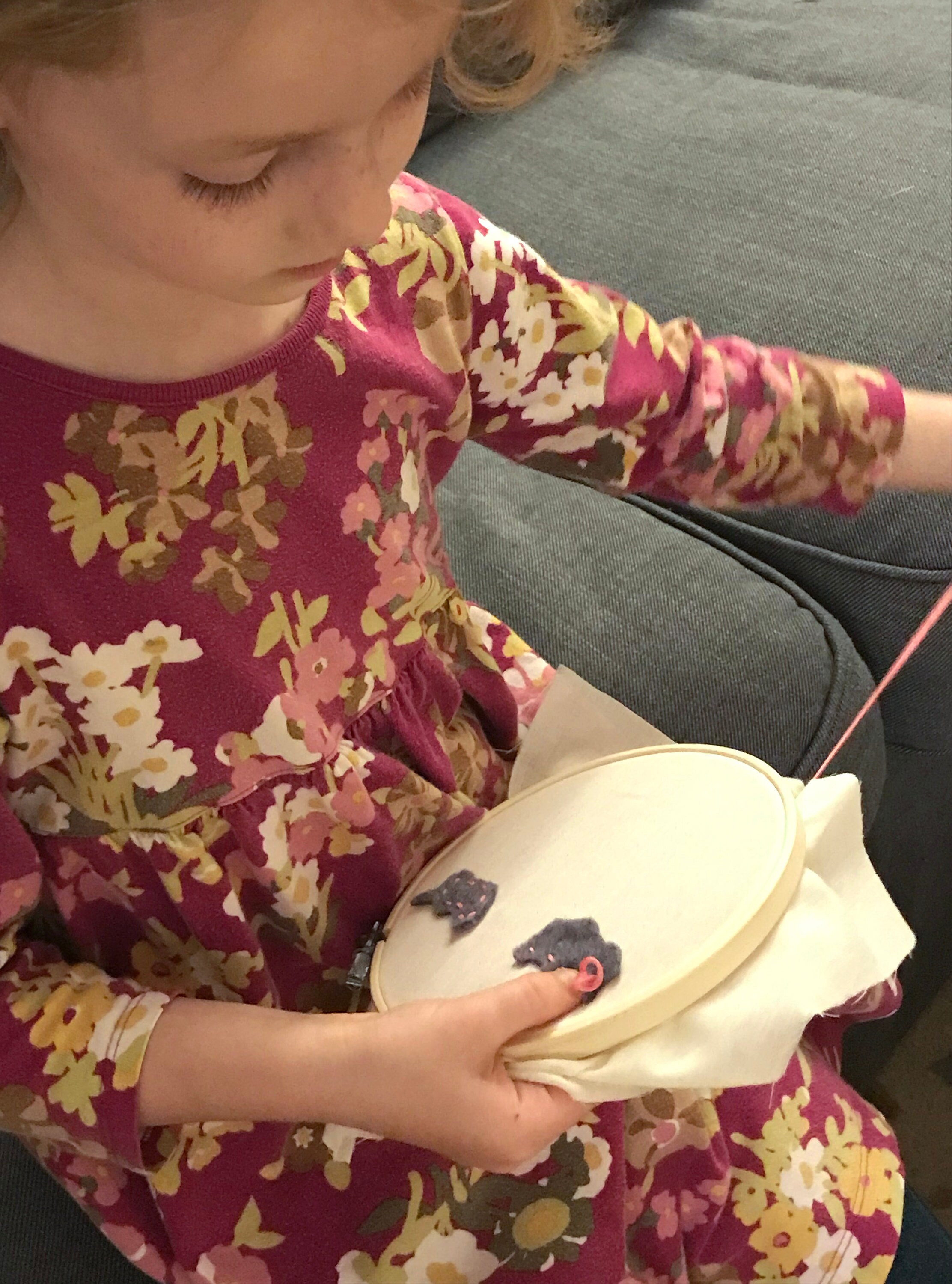 Child's Sewing Discovery Kit Waldorf Kids Sewing Kit Etsy