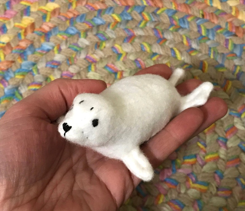 baby seal stuffed animal