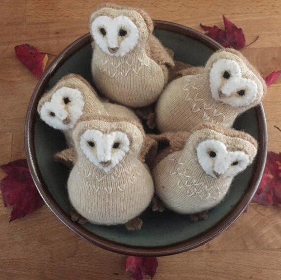 barn owl soft toy