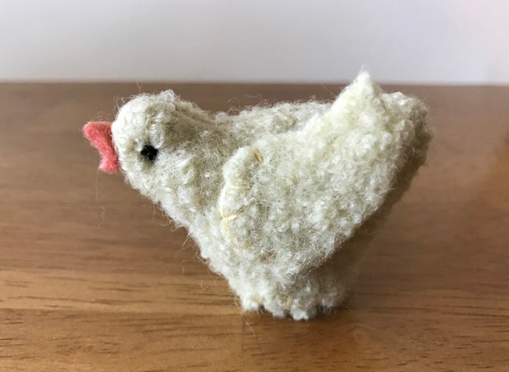 easter chick stuffed animal