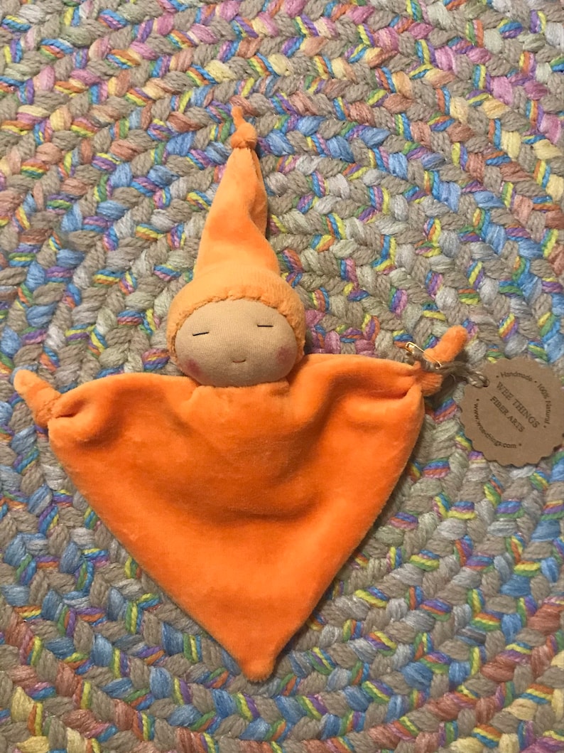 Madetoorder Waldorf Blanket Doll Teething Doll Custom Etsy