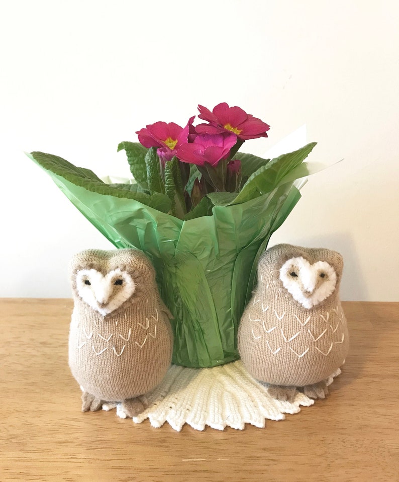 barn owl stuffed animal