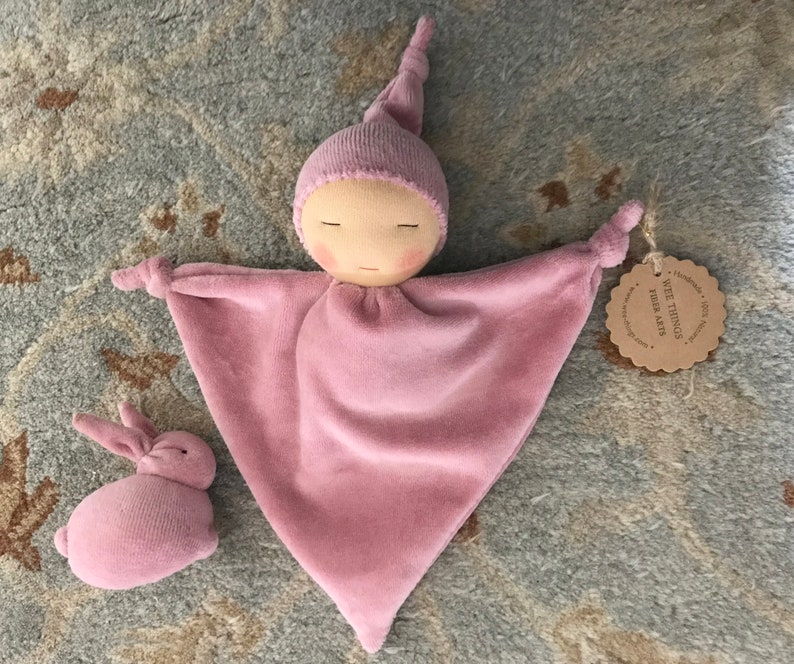 Made-to-order Waldorf Blanket Doll Teething Doll Custom - Etsy