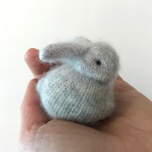 DIY Rabbit Sewing Kit, Complete Sewing Kit for 2 Cashmere Rabbits, Make Your Own Bunny Stuffed Animal image 5