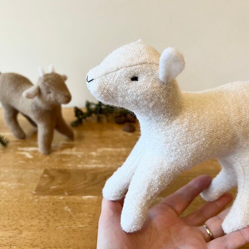 lamb stuffed animal