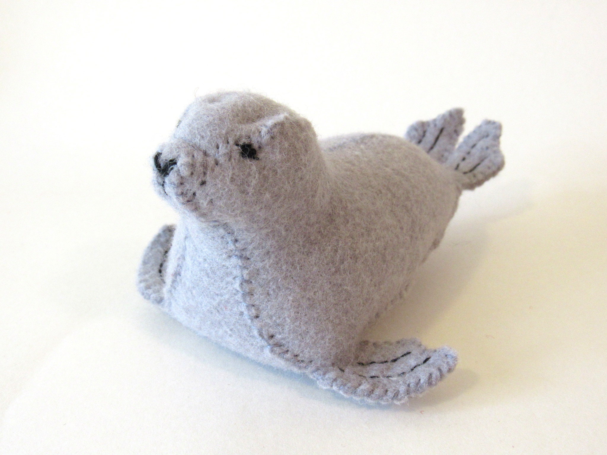 PDF Pattern for Felt Mama and Baby Seal Stuffed Animals Seal - Etsy New  Zealand