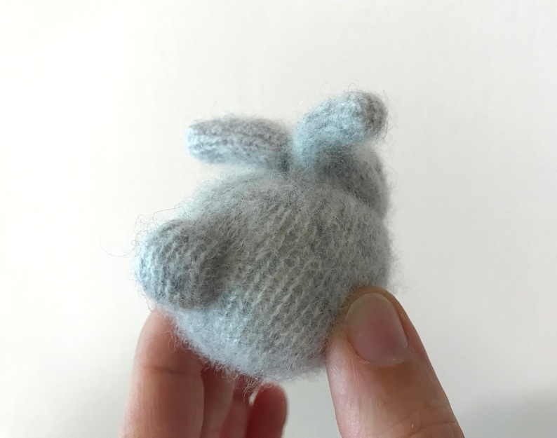 DIY Rabbit Sewing Kit, Complete Sewing Kit for 2 Cashmere Rabbits, Make Your Own Bunny Stuffed Animal image 8