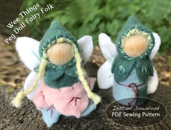Fairy dolls store etsy