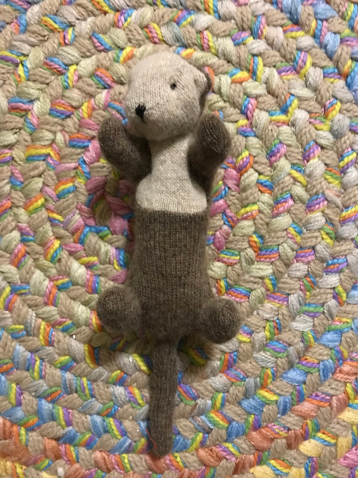 Sea Otter Toy Waldorf Sea Otter Realistic Sea Otter Stuffed - Etsy