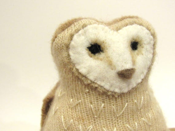 barn owl stuffed animal