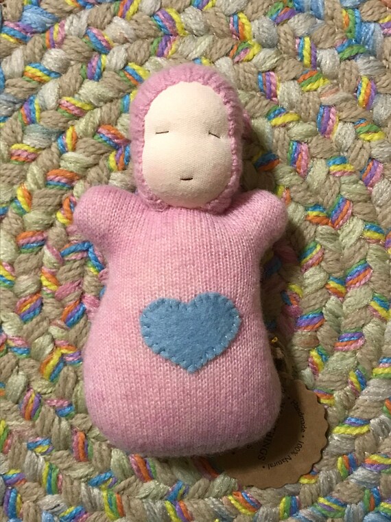 waldorf pocket doll