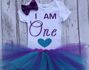i am one tutu dress