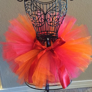 Under The Sea Tutu, Baby Tutu, Toddler Tutu, Little Mermaid Costume, Birthday Tutu, Newborn Tutu, Photo Prop, Sebestian Tutu, Halloween Tutu