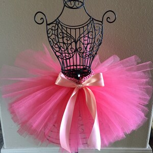 Baby Girl Coral Tutu Baby Tutu Newborn Tutu Toddler Tutu Infant Tutu Birthday Tutu Photo Prop Girl Tutu Coral Baby Tutu Photo Prop Tutu